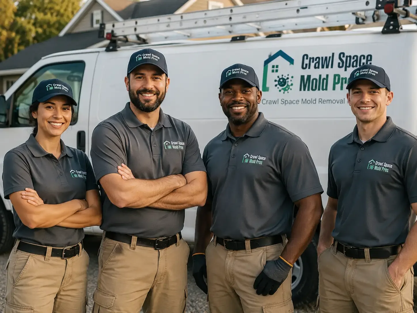 Crawl Space Mold Removal company in Switzer, WV